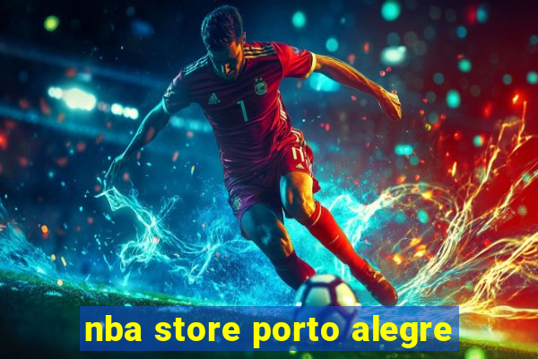 nba store porto alegre